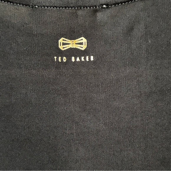 Ted Baker London Hilby Velvet Short Sleeve Tee - Picture 6 of 13